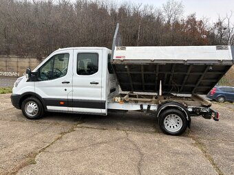 Ford Transit 2.0 TDCi r.v.2019 3 stanný sklápěč 7 MÍST DPH - 8