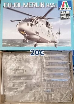 Plastikove modely 2 - 8