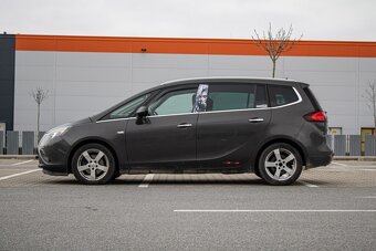 Opel Zafira 2013 - 8