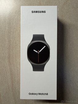 Samsung Galaxy Watch 8 (44mm, LTE, Graphite) - V Záruke - 8