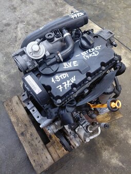 MOTOR 1.9 TDI 77KW  BXE - 8