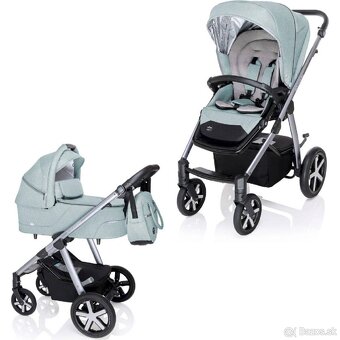 Kočík 2v1 + autosedačka (vajíčko) - 8