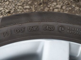 Alu disky 16" 5x112 VW 205/55 R16 - 8