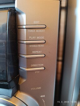 SONY MHC-BX5...2x95W RMS - 8