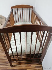 Detská postieľka s matracom - 8