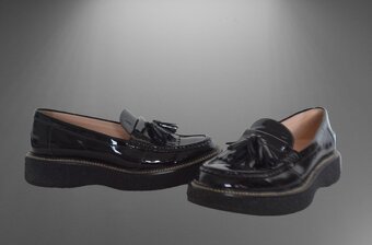 Tod.s loafers, mokasíny kožené veľ. 37 - 8