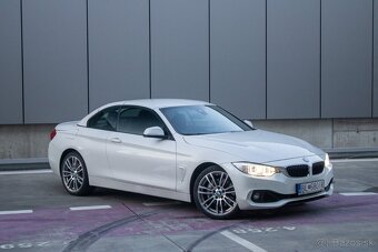 BMW Rad 4 Cabrio 435d xDrive A/T, záruka 2 roky / 30 000km - 8