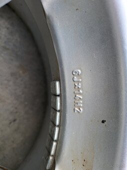 4X98 R14 Titan letne disky - 8