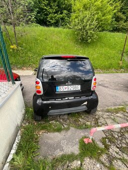 Smart Fortwo 0.6 benzín (2003) - 8