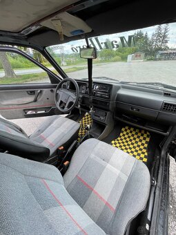 Volkswagen Golf MK2 1.6 TD 51KW - 8