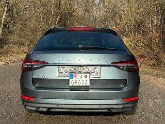 Škoda Superb Combi Style 110kW TDI DSG 2020 virtual , kamera - 8