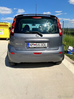 Nissan Note 1.4 - 8