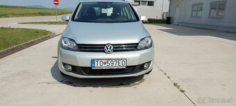 GOLF plus + 1,6 tdi iba 81.000km - 8