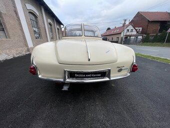 Škoda 440 Karosa, r.v.:1956, styl BUBLE CARS - 8