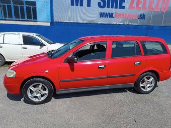 Opel Astra Caravan Combi 66kw Manuál - 8