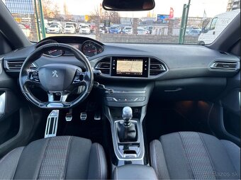 Peugeot 308 Break/SW SW GT Line,1.6HDI, 88kW, M6 - 8