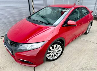 Honda Civic 2.2 i-DTEC Comfort 110 kW 2012 - 8