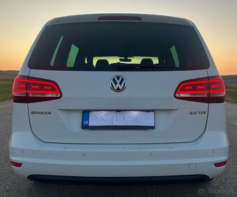 Volkswagen Sharan 2.0 CR 135 kW, DSG , Highline, 2017 - 8