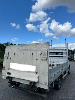 Renault Master 2,5 r. 2008 valnik - plošina - 8