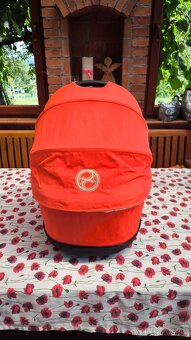 Cybex Priam 4.0 Autumn gold, Lux carry cot vanička + doplnky - 8