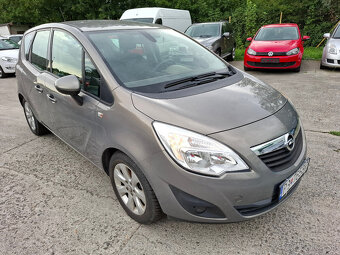 OPEL MERIVA 1,4 benzín 2011 - 8