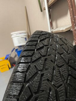 Zimne pneumatiky s original diskami škoda - 8