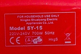 Multifunkčná parná kefa a naparovacia cestovná žehlička. - 8