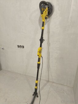 Stanley FatMax SFMEE500S, 750W, 1x použitá + brúsne kotúče - 8