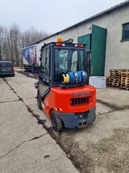 Vysokozdvižný vozík heli cpyd25 - 8