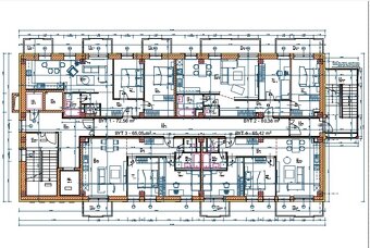 Predaj bytov - 2 a 3 izbových - 8