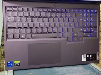 CPU I7-12700H LENOVO LEGION 5 PRO 》HERNÝ NOTEBOOK 16GB 512GB - 8