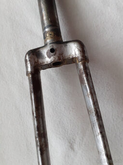 Vidlica, veľkosť kolies 28, historický, retro starý bicykel - 8