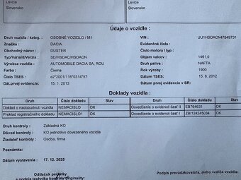 Dacia Duster 4x4 - 8