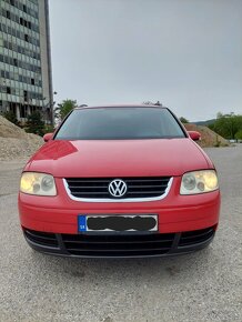 VOLKSWAGEN TOURAN 1.6 BENZÍN 75KW M5 2006 - 8