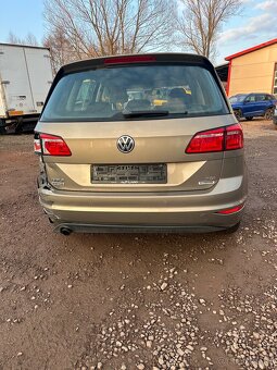 VW golf VII comfortline Sportsvan - 8