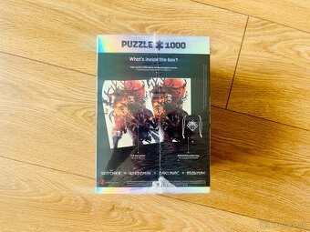 PUZZLE Witcher - Zaklínač - 8