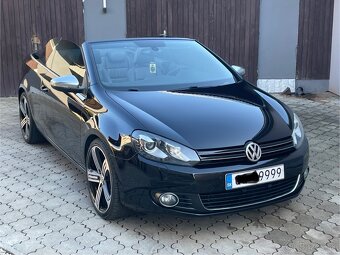 VOLKSWAGEN GOLF 2,0 tdi CABRIO FULL FULL + WEBASTO - 8