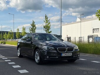 BMW 528i x-Drive 4x4 F10 Facelift, 194tis, vykonaný servis - 8