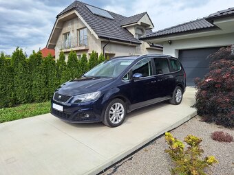 Seat Alhambra 2.0 TDI 7miest - 8