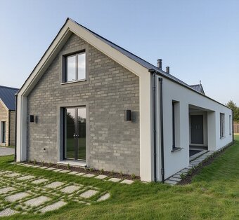 Novostavba štýlového RD pri Michalovciach, 500 m2 - 8