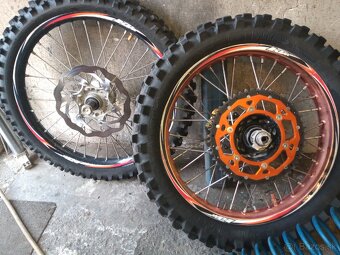 Rozpredám KTM sxf 250 2008 - 8
