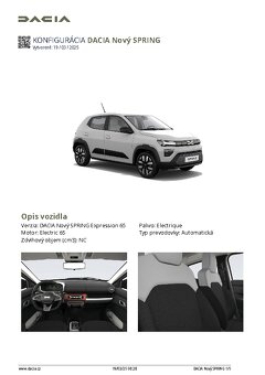 Dacia Spring Expression Electric 65 - 8