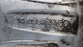 Disky s pneu 205/60R16, 6,5x16 ET50,5x114,3 - 8