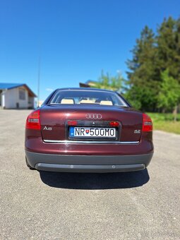 Audi A6 4.2 benzín V8 - 8