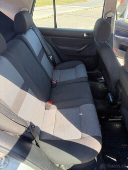 Golf IV 1.6 Benzín 74 kw - 8