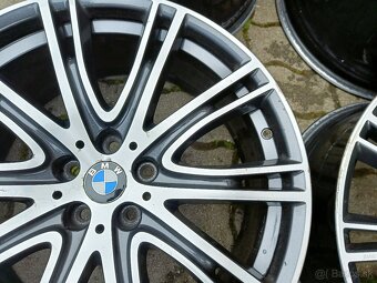BMW disky alu R20, 5X112, 8.0J/9.0J, 5er Individual - 8