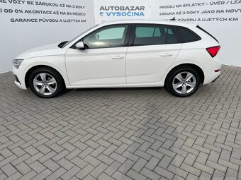 Škoda Scala 1.0TSi 81kW ČR 1.MAJ. CarPlay APPS - 8
