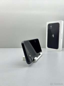 iPhone 11 BLACK TOP STAV NOVÁ BATÉRIA - 8