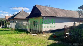 Dom so záhradou na podnikanie, Badín, ul.Osloboditeľov. - 8