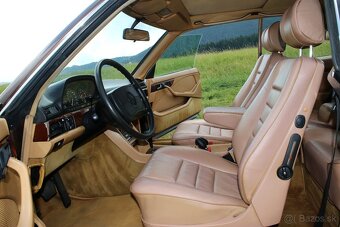 Mercedes W126 Coupe 500 - 8